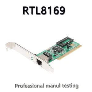 PCI Gigabit-Netzwerk karte Desktop-Computer Kabel gebundene Netzwerk karte RTL8169 PCI Gigabit-Netzwerk karte - Product Image 1