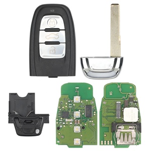 MS 3Button 315MHZ PN 8T0959754J Proximity <strong>Key</strong> for <strong>Audi</strong> RC Smart Vehicle Keyless Entry Remote Control Blank Car <strong>Key</strong> Fob - Product Image 5