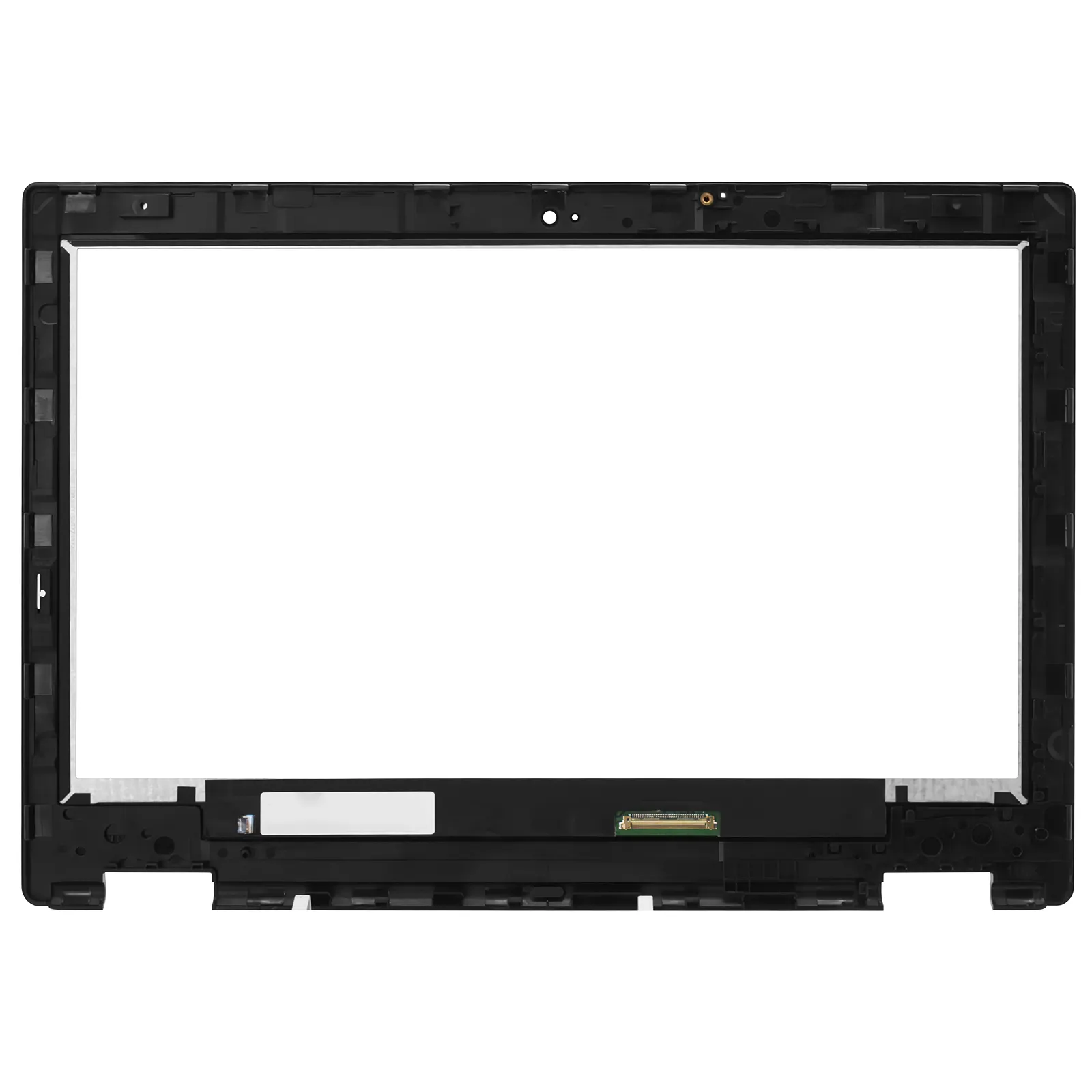 GBOLE 11.6 inci HD LCD layar sentuh perakitan bingkai gelang kompatibel dengan Acer Chromebook Spin 311 R721T R721T-47DZ