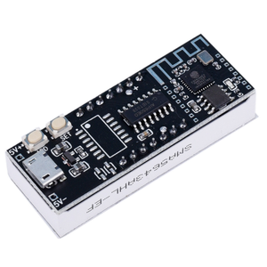 Kablosuz WIFI otomatik saat modülü ağ zamanlama USB dijital tüp elektronik saat LED ışık DIY