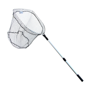 Portum Rete Length 200Cm <strong>Round</strong> Polyester Fiber+Al D Shape Oxide Original Steel Frame Floating Landing <strong>Net</strong> - Product Image 4