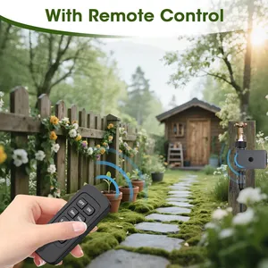 Haozee Smart telecomando Timer acqua 1-presa intelligente sistema di irrigazione irrigazione giardino irrigatore Timer - Product Image 4