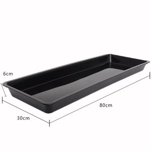 Rã đông PP ABS cao Polystyrene thịt khay compostable thực vật thịt Pie khay cho truy cập tủ lạnh với hàng rào cắt Board - Product Image 5