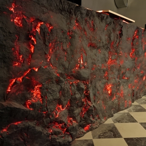 <strong>Direct</strong> Factory Custom Designs Best FRP Rock Wall Panels High-Strength Simulated Stone <strong>Cladding</strong> for Dining Vanity Top Bedroom - Product Image 4