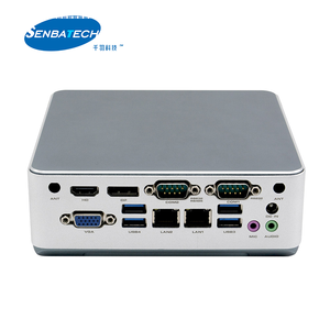 N5450Z-C2 skylake-u I5 6360U DDR4 32GB COM(RS232/RS485) Mini Itx gömülü bilgisayar endüstriyel gömülü kasa - Product Image 6