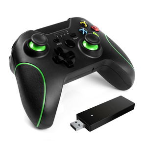 X box adanmış 2.4G kablosuz gamepad denetleyici joystick PS 3 adanmış bir denetleyici - Product Image 1