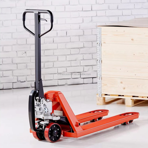 仓库销售物料搬运工具装载2t 3t 5t手动托盘千斤顶，物料厚度3.75/6毫米，用于物料搬运 - Product Image 1
