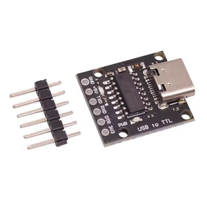 MSOP10 USB zu TTL Serieller Konverter, 5V/3.3V Alternative CH340 Modul TYPE-C Schnitts telle für Arduino Pro Mini CH340C CH9340 CH340E