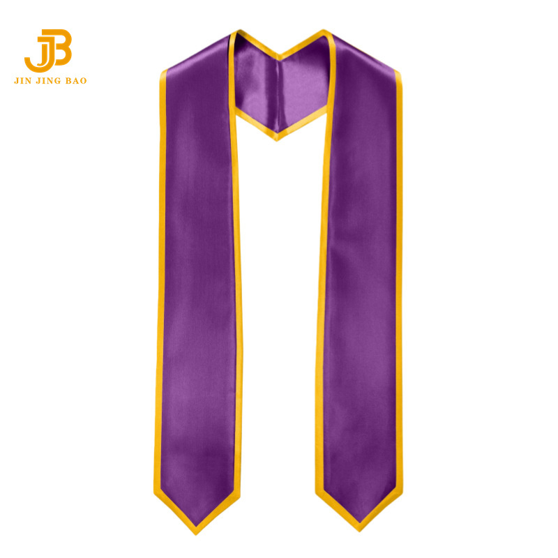 1-Purple with Gold Trim