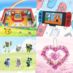 Cayi 2026 Xây Dựng Trẻ Em Của Gạch Đồ Chơi Xây Dựng Khối Bộ Anime Đồ Chơi Tùy Chỉnh Gạch Con Số Khối & Mô Hình Xây Dựng Đồ Chơi Quà Tặng - Product Image 3