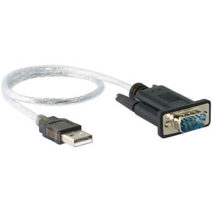 Convertidor RS232 a USB 2,0 a DB9, cable adaptador macho con controlador - Product Image 3