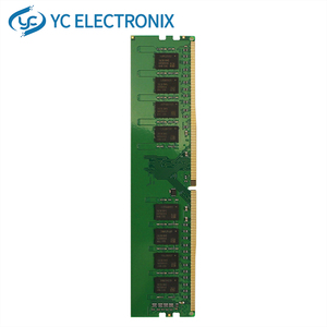 Overclocking 8 GB <strong>DDR</strong> 4 3200 MHz Laptop <strong>RAM</strong> <strong>Memory</strong> Two-Pack for PC and Server Used but in Stock for <strong>Desktop</strong> Application