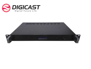 DMB 6100HE 1RU 16 en 1 HD a modulador ágil modulador analógico NTSC o PAL RF para equipos de transmisión de radio y TV - Product Image 2