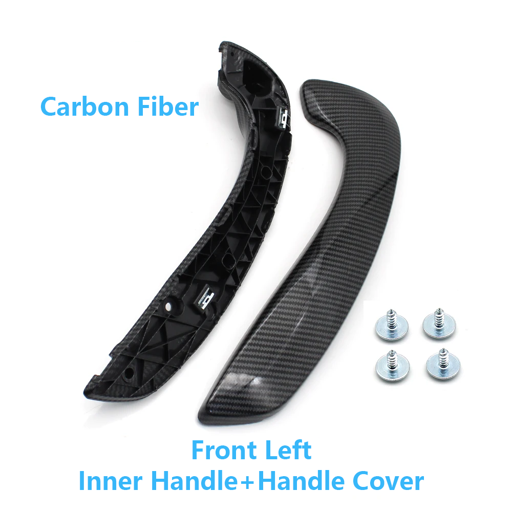 Fibre de carbone Avant Gauche 2 pièces