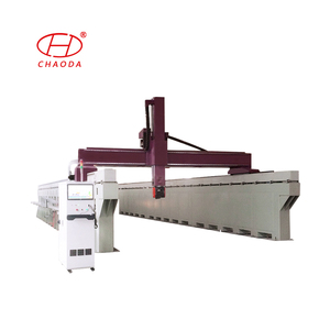 Fabricante de máquinas enrutadoras CNC de 5 ejes, eje giratorio para moldeado 3D, sistema de Control Syntec, componentes duraderos del núcleo del cojinete del Motor - Product Image 6