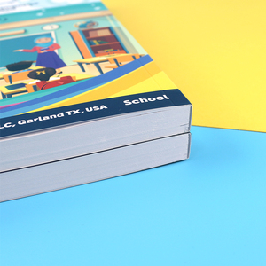 Новый дизайн на заказ, книги для изучения языка, книги для детей, оптовая продажа, печать на заказ, Книга в мягкой обложке - Product Image 3