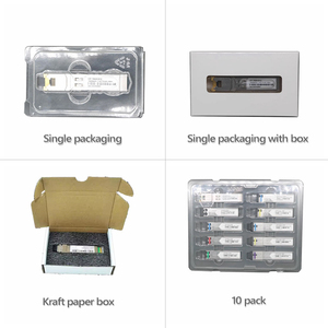 10Gbase-T SFP + 銅RJ-45 30M SFP 10GモジュールFTTH SDK TCPネットワーク用SFP-10G-T-X - Product Image 6