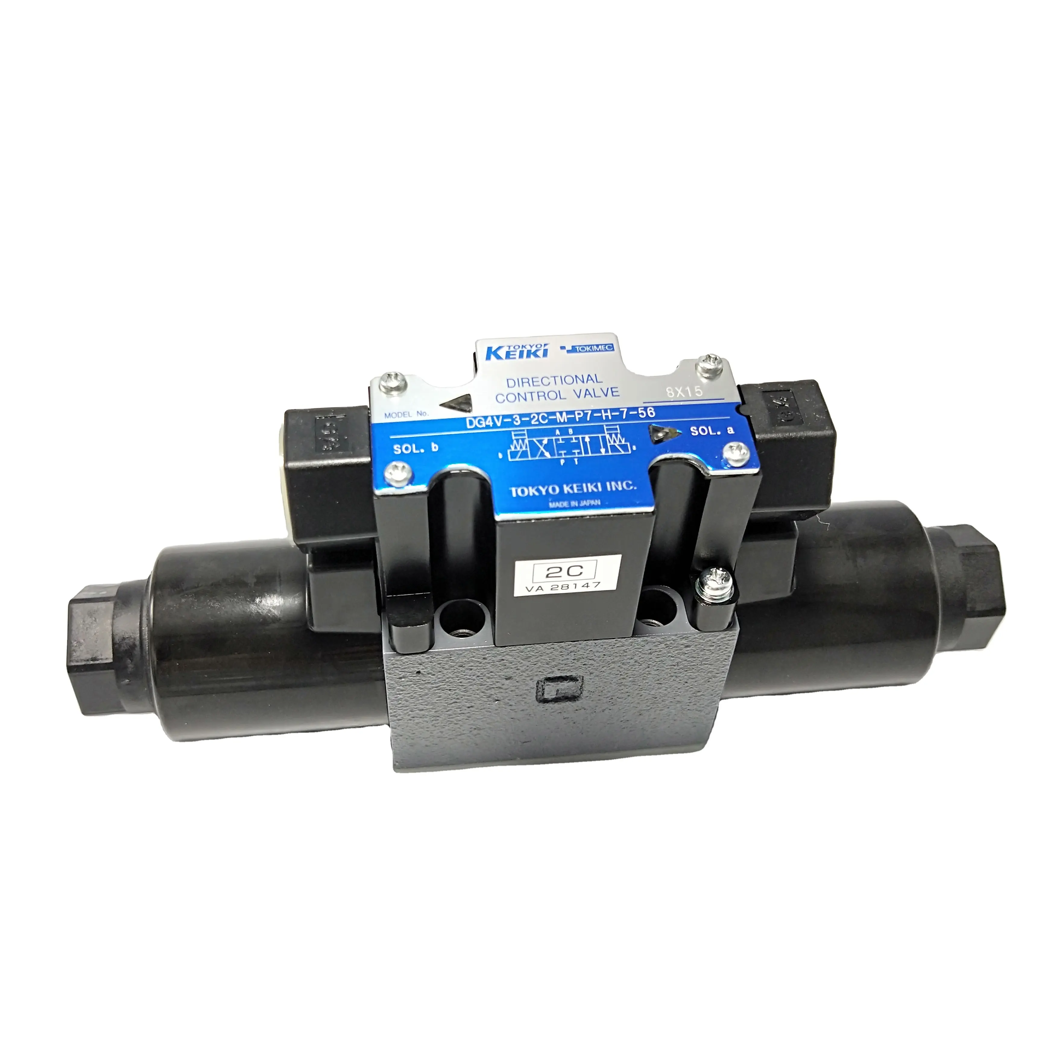 SWH-G02-3C6-A220-20 solenoid hoạt động hướng van SWH-G03-B2-D24-20-PSBD24NC