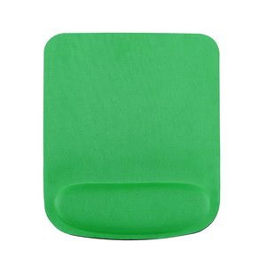 Tappetino per Mouse rettangolare antiscivolo per Computer poggiatesta da polso morbido e comodo tessuto quadrato in serie verniciato per uso da scrivania - Product Image 4