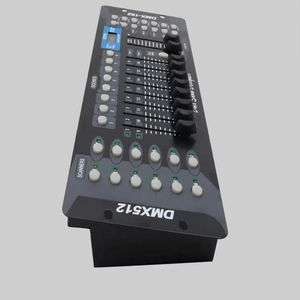 Мини-диджейское оборудование DMX 192 сценический консоль компьютерный контроллер света с движущейся головкой диммеры продукт - Product Image 3
