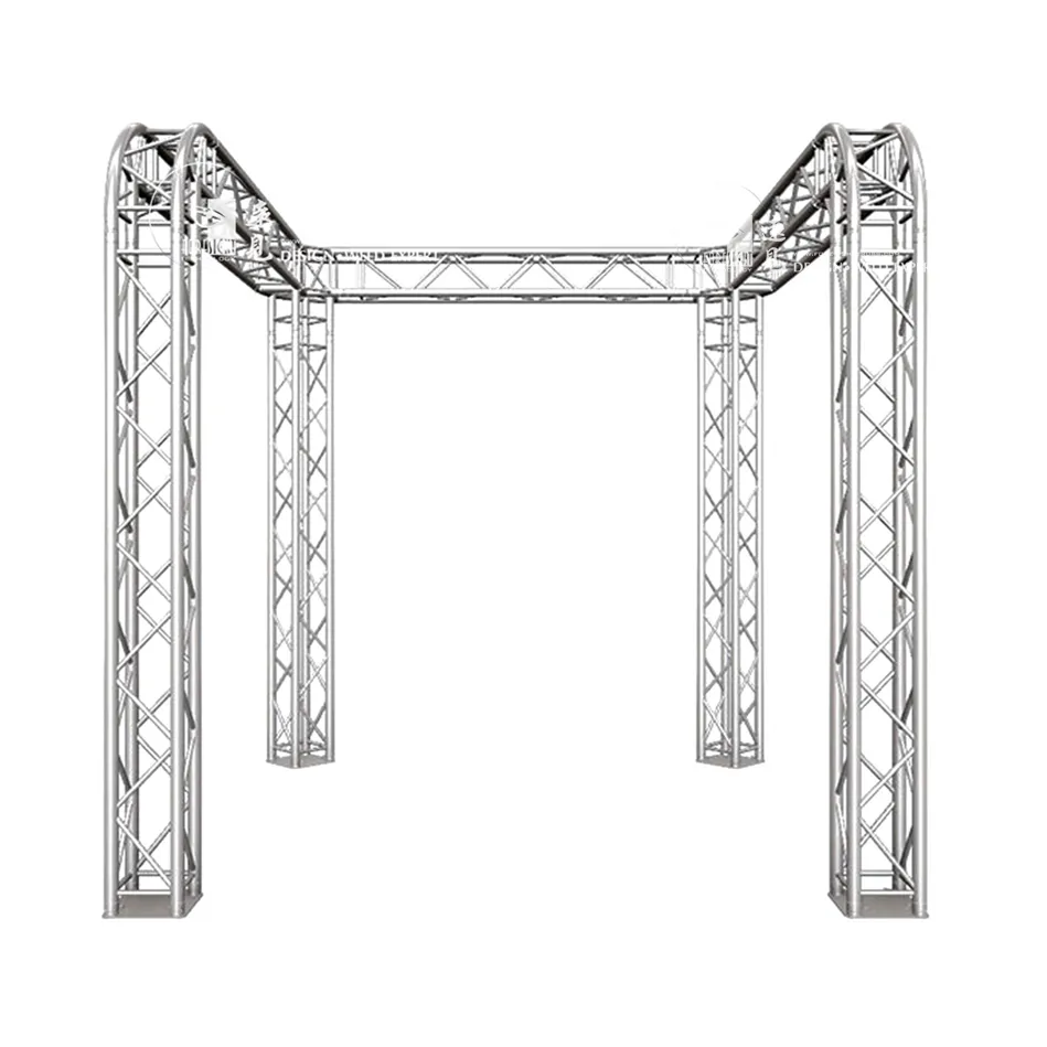 High quality customized 290mm/400mm roof truss system for sale