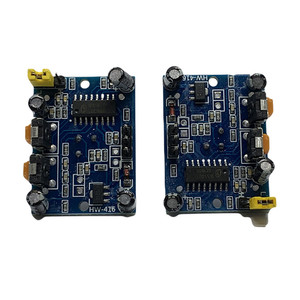 Módulo de Sensor IR ajustable, HC-SR501 azul, HC SR501, Sensor de movimiento de cuerpo humano, módulo HC-SR501