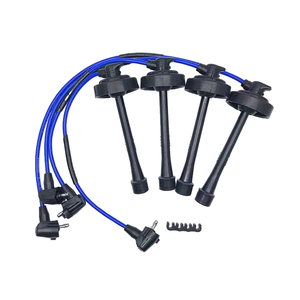 Hoch zünd kabel 90919-21553 90919-21588 für Toyota 22R Hochs icherheits teile Zündkerzen kabel Zug kabel Zündspulen draht - Product Image 6