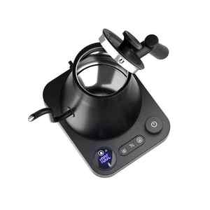 900ml Stainless Steel Kettle Black <strong>Digital</strong> Smart Pour Over Coffee Tea <strong>Temperature</strong> Control Gooseneck Electric Kettle - Product Image 4