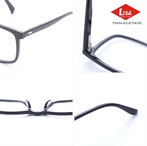 RTS AntI Blue Men ultra Thin Acetate Eyewear Glass Frames Reading Spectacle <strong>Perception</strong> Eyeglasses Frame Optical Glasses - Product Image 2