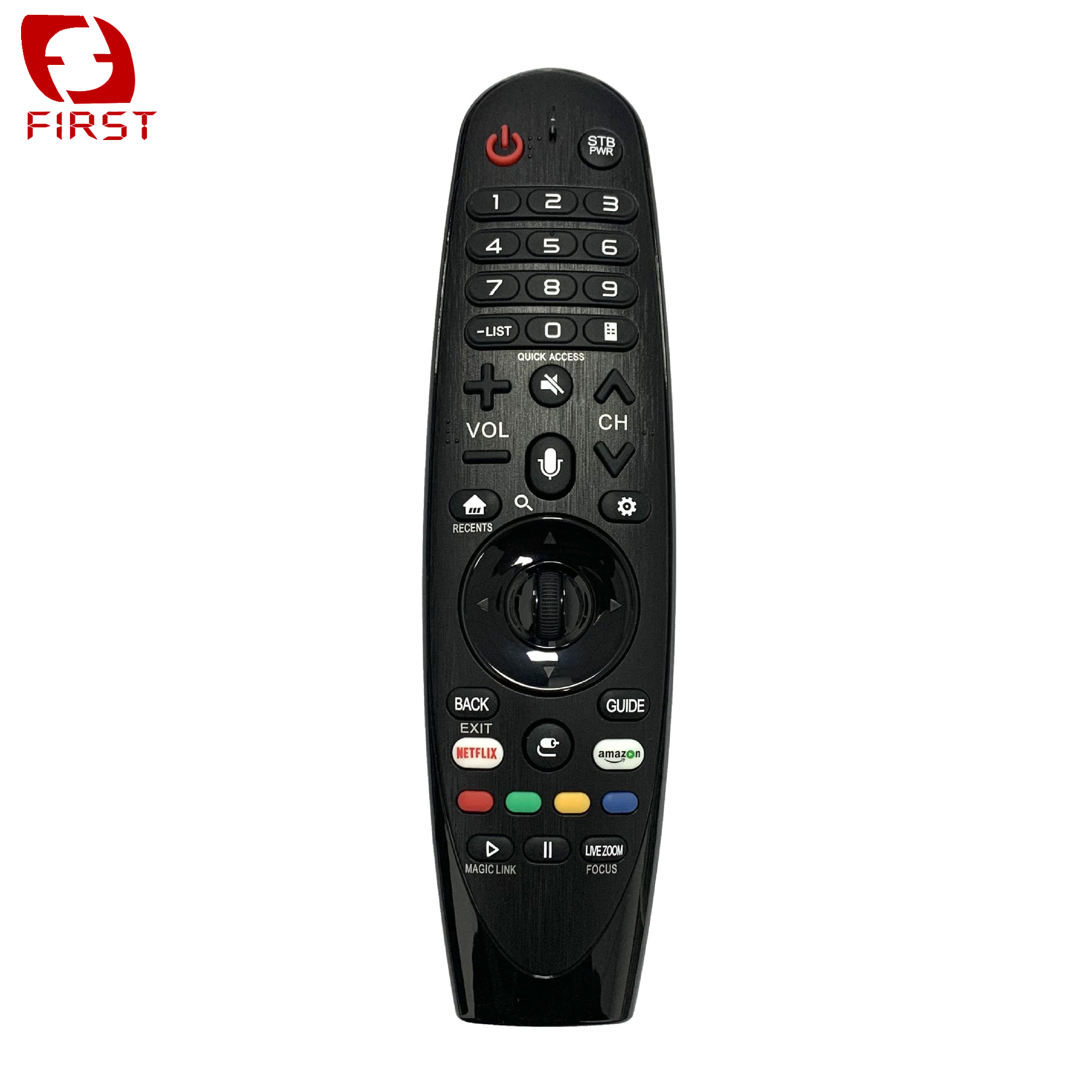 Caja roja modelo de voz Bluetooth 12-MR18 negra