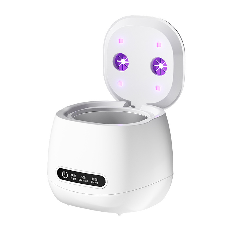 W200 White Ultrasonic Denture Cleaner