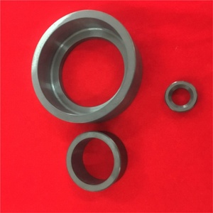 Customized Sintered Silicon Nitride <strong>Ceramic</strong> Protection Bushing Si3N4 <strong>Ceramic</strong> Tube - Product Image 4