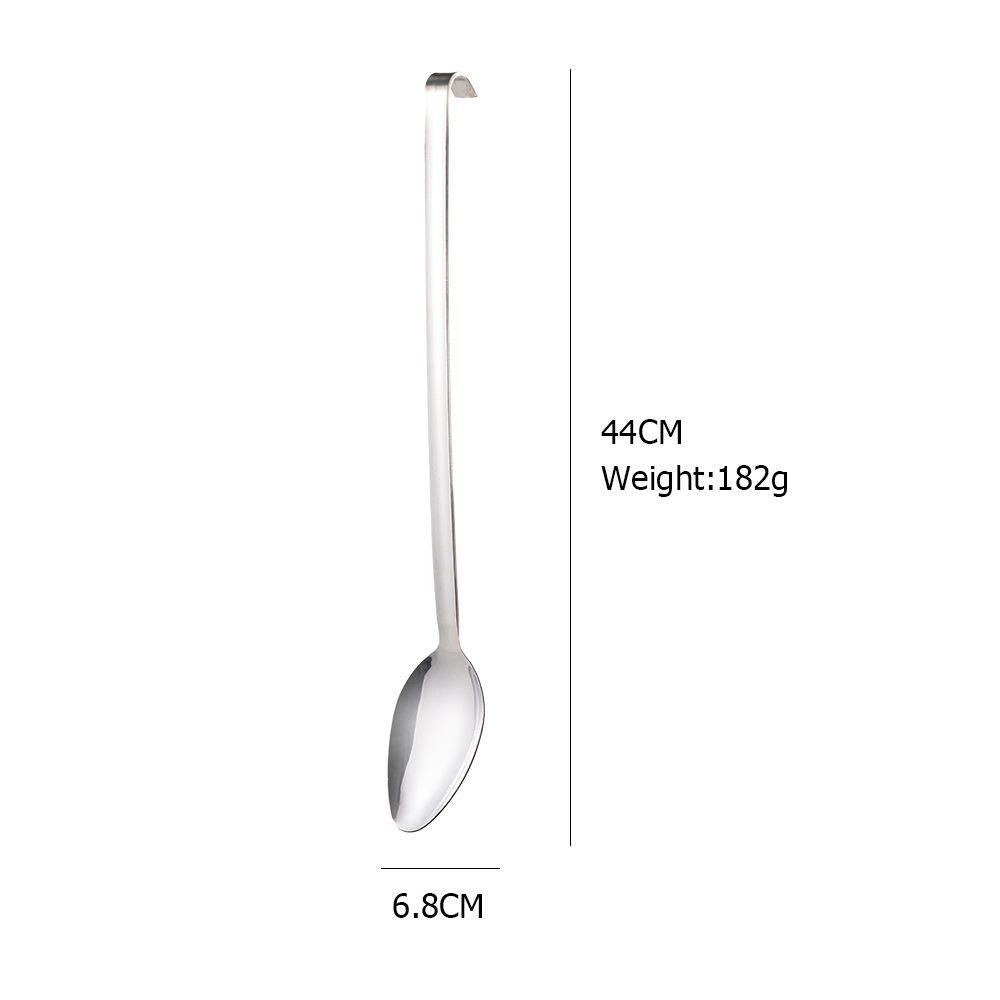Longue cuillère à riz (argent)