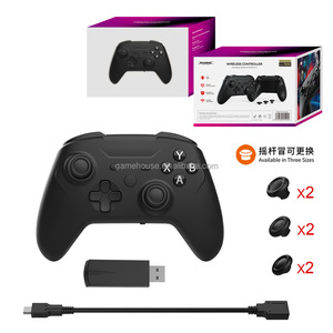 LD TYX-1618A 2.4G无线控制器，适用于PS3电脑游戏手柄，带适配器，适用于任天堂Switch NS蒸汽牛排操纵杆 - Product Image 1
