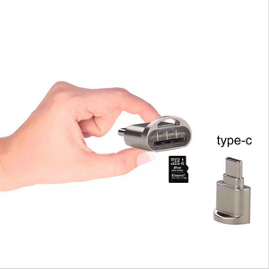 用于Macbook手机电脑、相机、笔记本电脑的整体USB插头适配器类型c至Micro SD SDXC TF存储卡读卡器适配器 - Product Image 4
