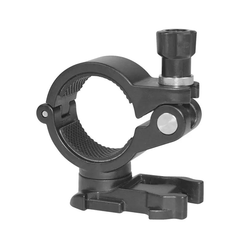 Acessórios para câmera go pro sj2000, durável, rotativo 360 31-34mm, suporte para capacete