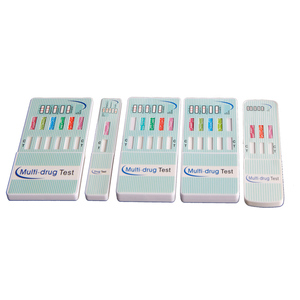 COC AMP THC 3パネルインスタント薬物検査dipcard 25テスト/ボックスプライベートラベル付き - Product Image 4