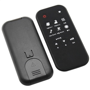 Control remoto infrarrojo negro personalizado de 11 teclas, ventilador RF, altavoz, barra de sonido, caja de red remota, Control remoto - Product Image 3
