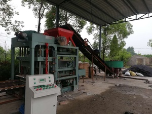 Computer <strong>Control</strong> <strong>Machine</strong> <strong>Block</strong> Making <strong>Automation</strong> of High-Strength Bricks Made From Coal Gangue - Product Image 5