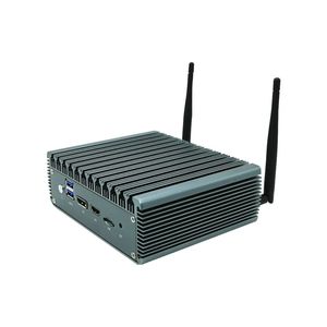 Factory Firewall Pentiun N5000 Celeron Computadora PC Mini Pc J4125 4G Modul Computadora Router Pfense Soporte Aes-ni 4 Gigabit Lan - Product Image 6