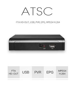 เครื่องรับสัญญาณโทรทัศน์ ATSC-T FTA ชุดกล่องรับสัญญาณดิจิทัลอุปกรณ์ถอดรหัส ATSC STB - Product Image 3