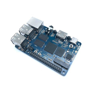 Banana Pi BPI-M4 Realtek RTD1395 64-Bit Quad-Core A53 Ein platinen computer 8GB EMMC Raspberry Pi Alternativen