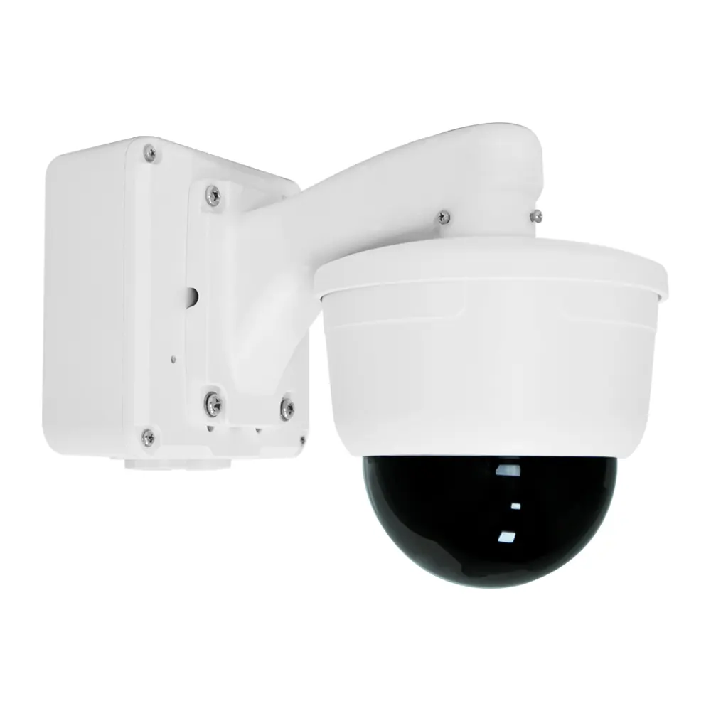 10X 4X Zoom Optique Surveillance CCTV Système de Caméra de Sécurité Réseau IP Full HD PTZ Caméra Réseau Extérieure