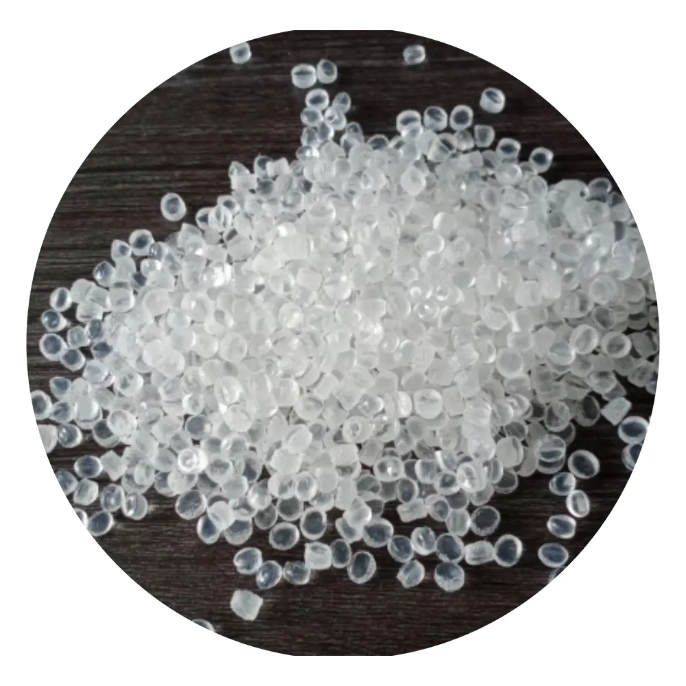 Alta qualità e basso prezzo PVC plastica materia prima vergine grado PVC resina particella
