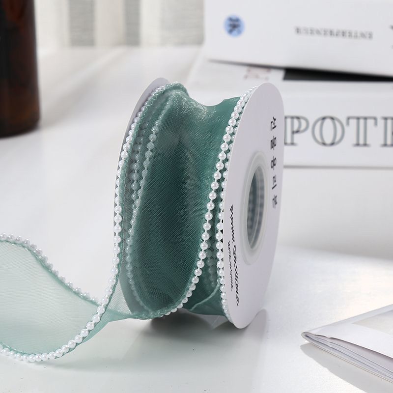 10-สีเขียว(4ซม.* 5หลา)