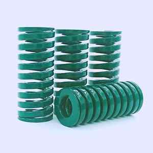 T-SWH6 Green SWH Heavy Load Die <strong>Spring</strong> Rectangular Spiral Style Outer Diameter <strong>3</strong> Inner Diameter Customized Non-Standard Length - Product Image 5