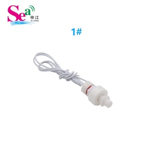 Sensor de nivel de agua líquida PP, interruptor de flotación Horizontal, instrumentos de medición - Product Image 2