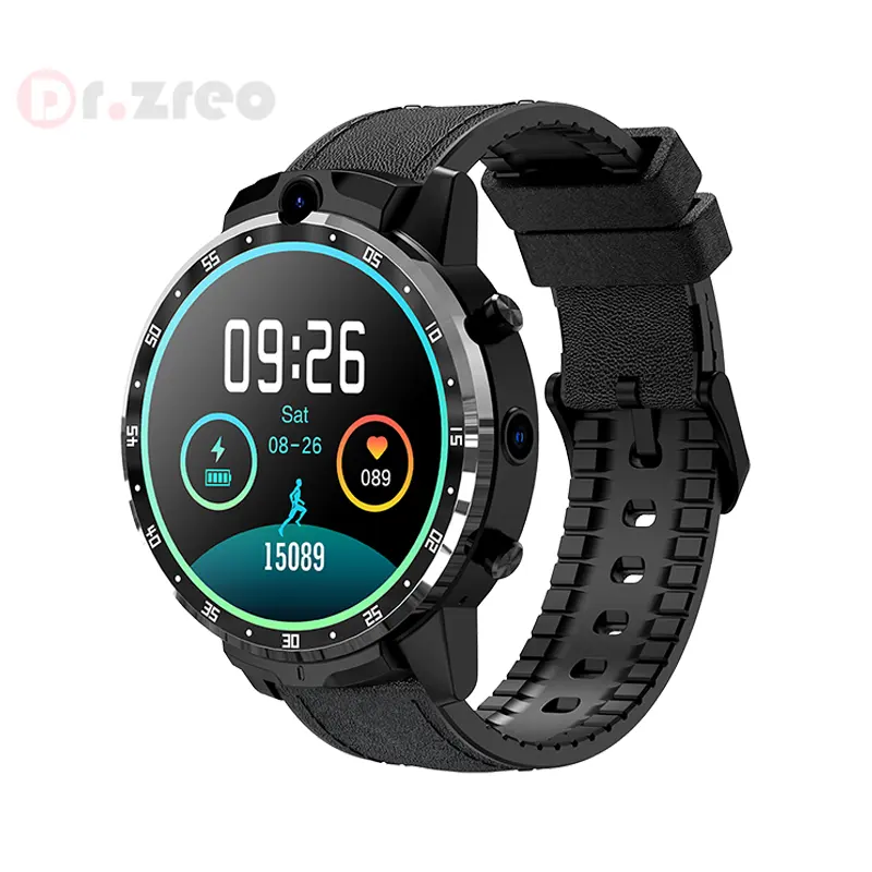 4G Smart Watch Android 8.0 GPS WIFI Phone Call 1.6Inch Full Touch Screen Clock Camera Video Chat Heart Rate Men smartwatch