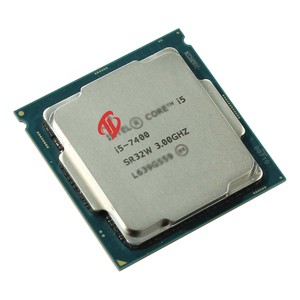 I5-7400สำหรับ Intel Core I5 Quad-Core (4-Core) ซ็อกเก็ตโปรเซสเซอร์3GHz H4แพคเกจ LGA-1151OEM (D132) - Product Image 1