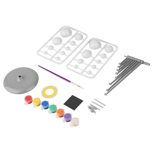 KSF güneş sistemi dokuz gezegen modeli bilim kiti okul öncesi oyuncak eğitim alanı gezegen oyuncaklar çocuklar için öğrenme çocuk oyuncakları - Product Image 4